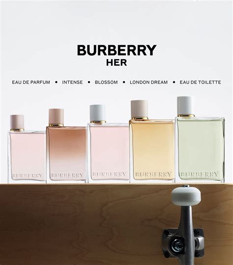 burberry women v s her|burberry her eau de toilette.